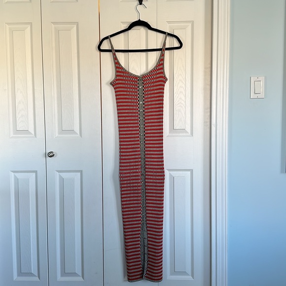 Paco Rabanne knit midi dress - Picture 6 of 7